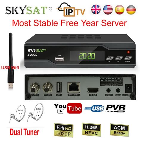 satellite tv receiver decoder